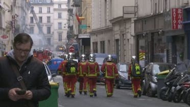 انفجار في مخبز في فرنسا