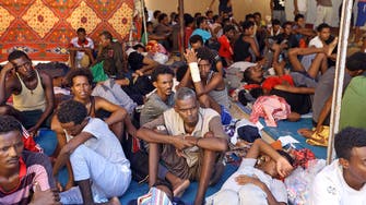 UN tries to cut numbers at EU-funded migrant center in Libya