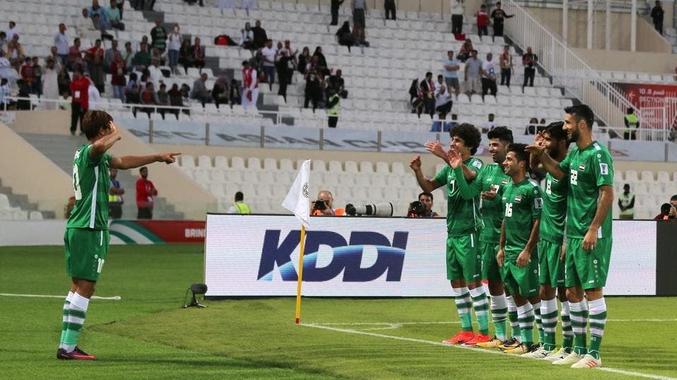 بازی عراق و یمن