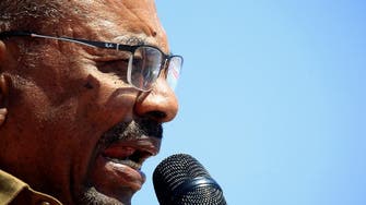Sudan’s Bashir says border with Eritrea open after being shut for a year