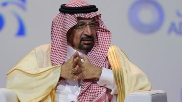 Khalid al-Falih, said Sunday that Saudi Arabia went beyond its commitment to lower both the production and exports of oil over the last couple of months. (file photo: AFP)
