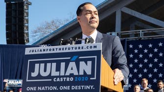 Democrat Julian Castro launches 2020 US presidential bid