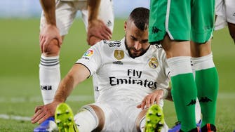 Benzema and Vallejo add to Real Madrid injury problems