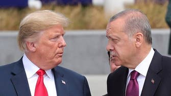 Erdogan says Trump can waive sanctions on Turkey