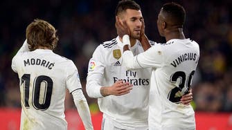 Ceballos late goal saves Madrid from another slip in Spain