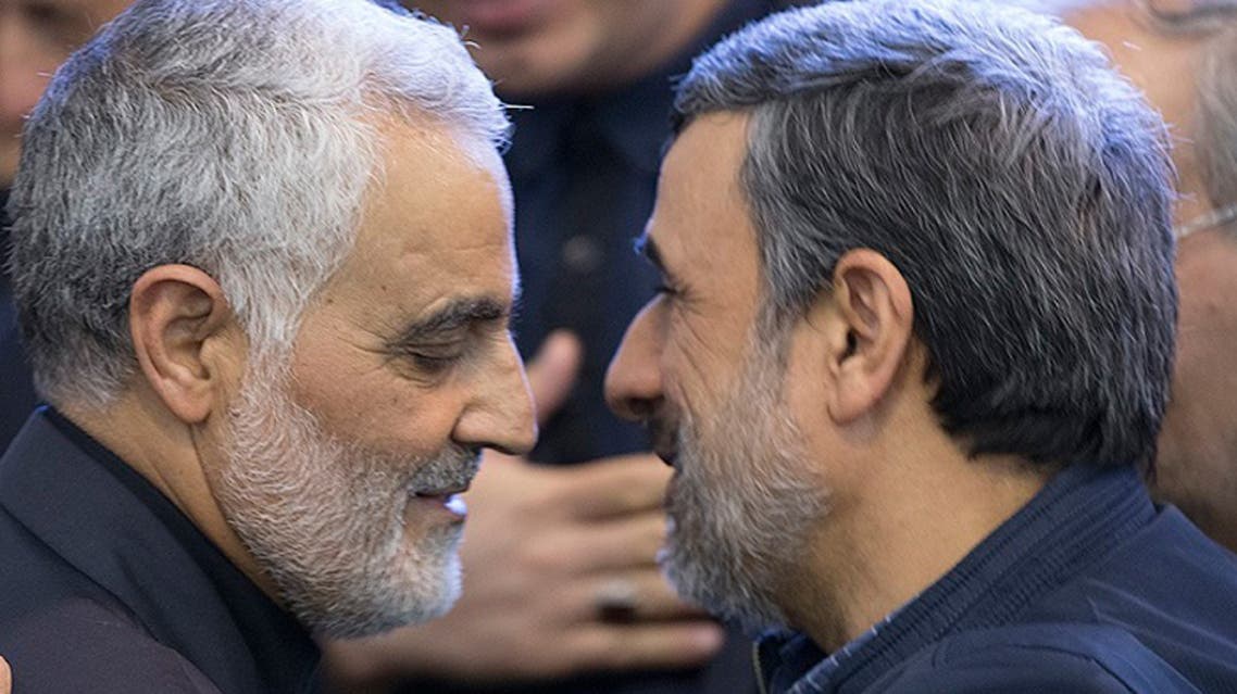 suleymani-ahmedinejad