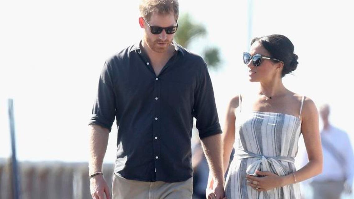 meghan markle pregnant ap