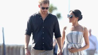 UK royal Meghan reveals she’s six months pregnant 