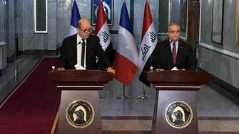 France agrees 1 bln euro loan to Iraq for reconstruction