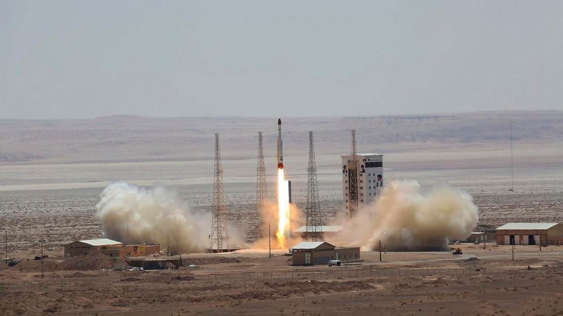 Iran satellite launch. (File photo: AP)