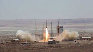 Iran satellite launch. (File photo: AP)