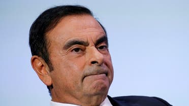 Carlos Ghosn attends at the Tomorrow In Motion event on the eve of press day at the Paris Auto Show. (File photo: Reuters)