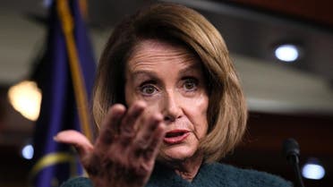 Pelosi holds a news conference at the US. Capitol in Washington