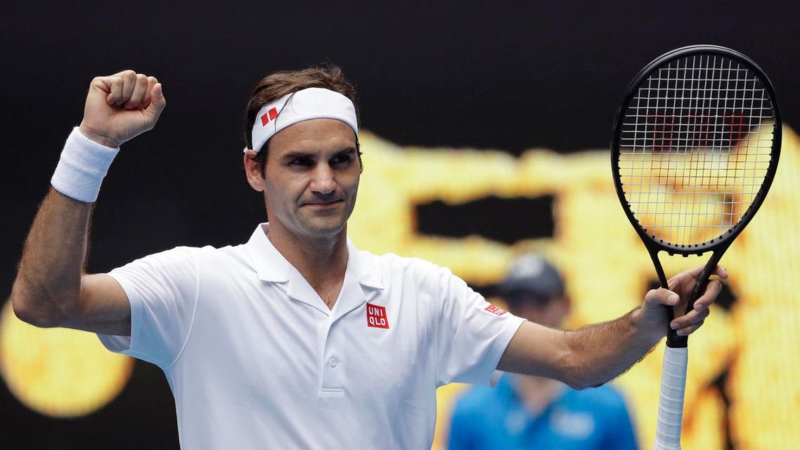Federer in Australian Open (AP)