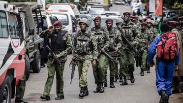 Kenyan security forces (AP)