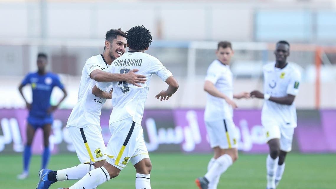 اتحاد جدة رومارينيو