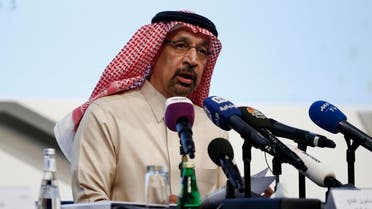 Saudi KHALID AL FALIH (AFP)