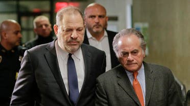 Harvey Weinstein, left, arrives at New York Supreme Court with his attorney Benjamin Brafman on Dec. 20, 2018. (AP)