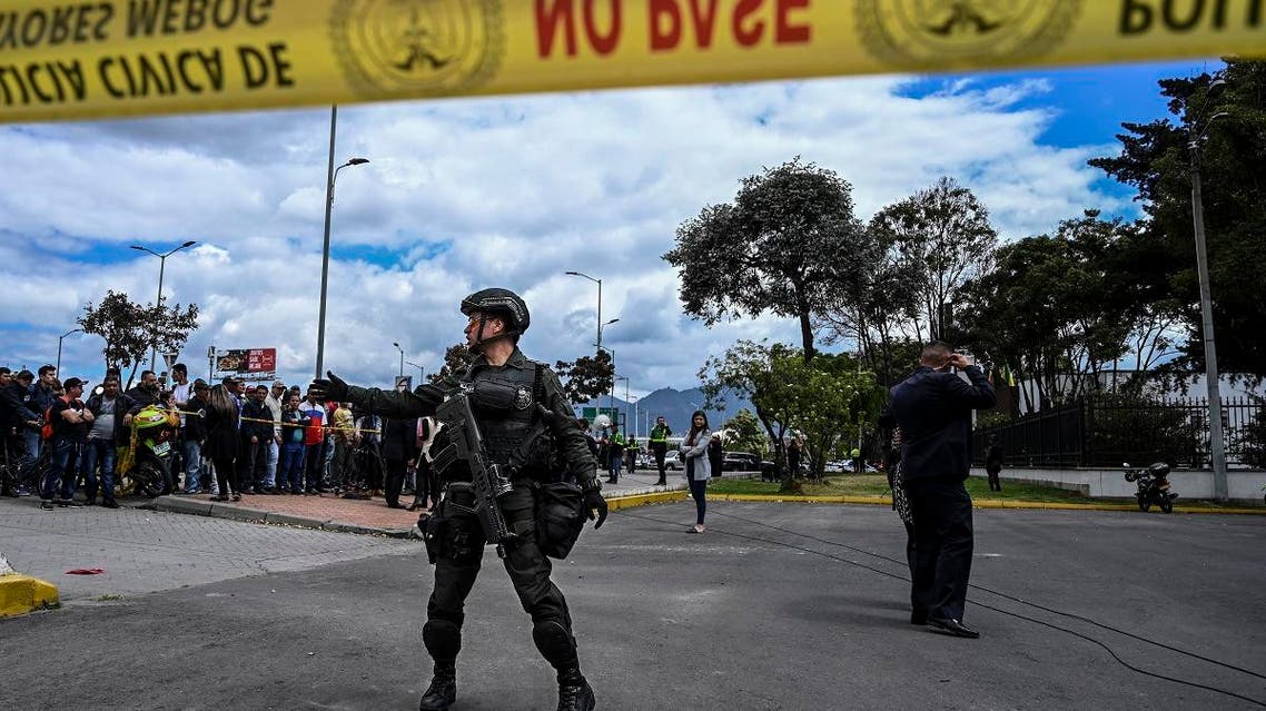 Colombia, Bogota car explosion (AFP)