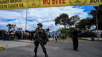Colombia blames deadly Bogota car bombing on ELN rebels