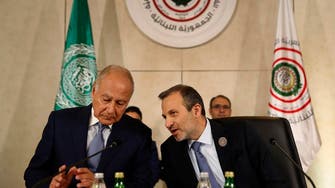 Divisions overshadow Lebanon’s Arab summit as few leaders come to Beirut