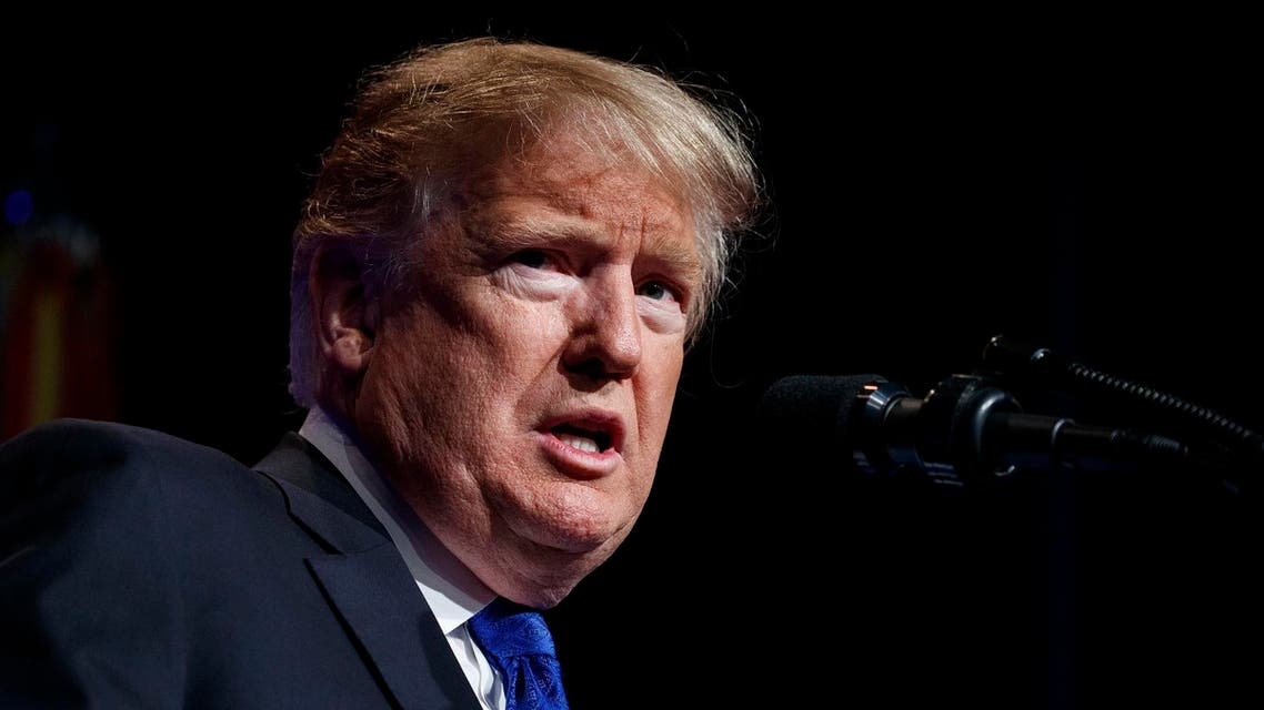 President Donald Trump said he’ll be making a “major announcement” on the government shutdown and the southern border on Saturday afternoon. (File photo: AP)