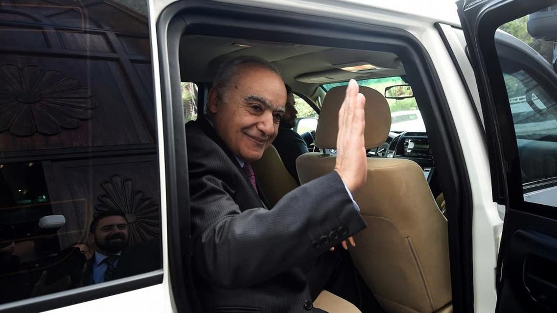 Ghassan Salame, UN special envoy for Libya and head of the UN Support Mission in Libya (UNSMIL) AFP