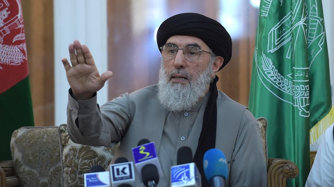 Afghanistan Gulbuddin Hekmatyar (AFP)