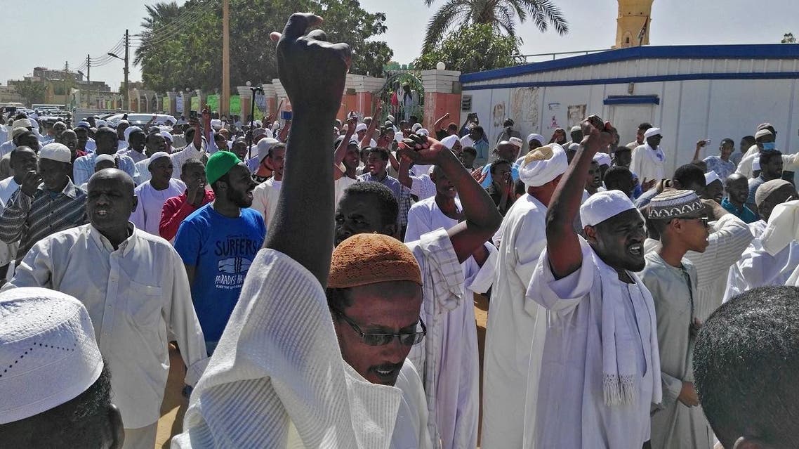 Sudan protests (AFP)