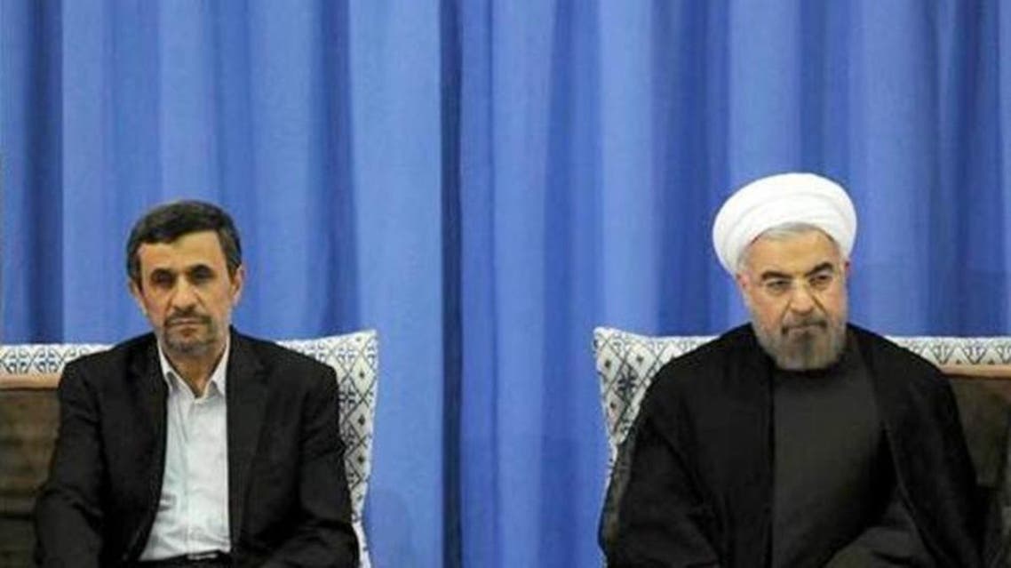 Iran: Mahmood ahamadi nazaad and Hasan rohani
