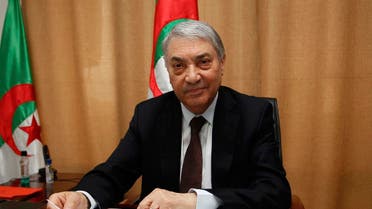 Algerian ex-Prime Minister Ali Benflis (AP)