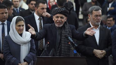 Afghan President Ashraf Ghani (AFP)