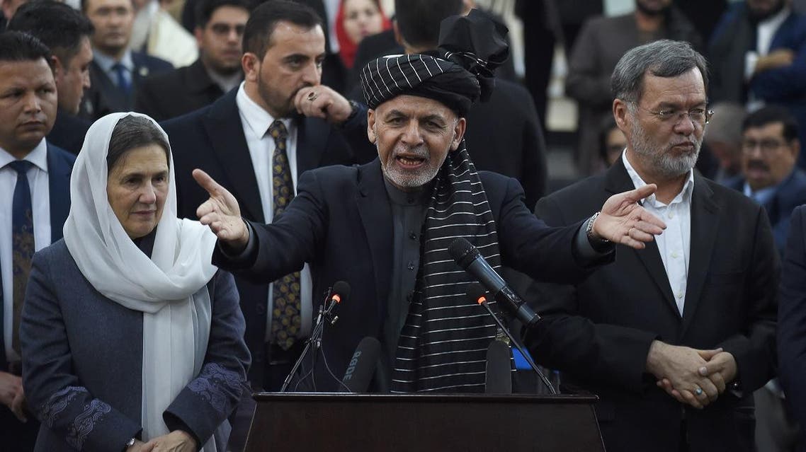 Afghan President Ashraf Ghani (AFP)