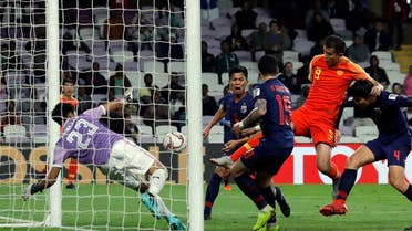 Asian Cup China beat Thailand Al-Ain, UAE(AP)