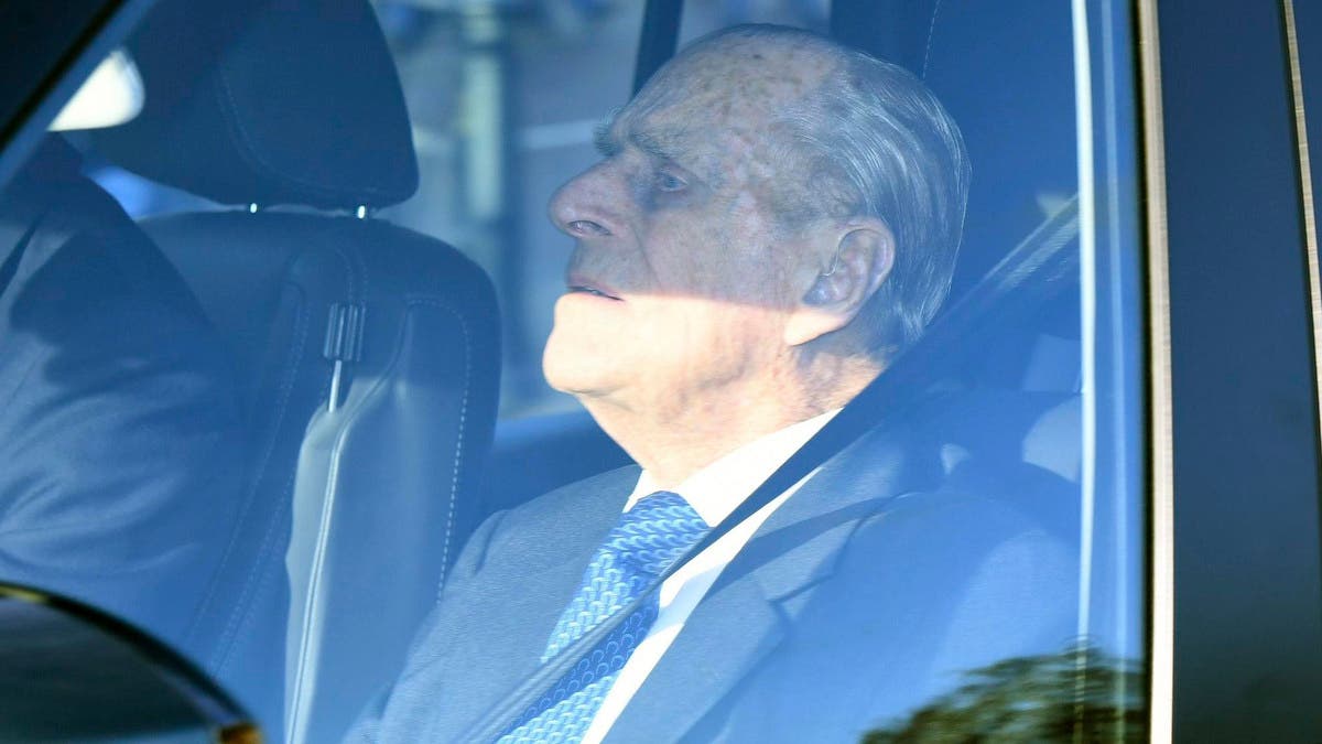 Prince Philip Won T Be Charged In Uk Car Crash Al Arabiya English