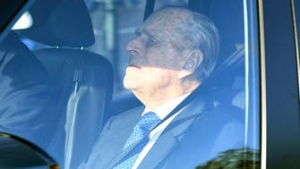 Prince Philip won’t be charged in UK car crash