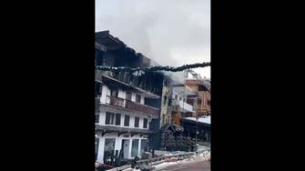 French ski resort fire kills two