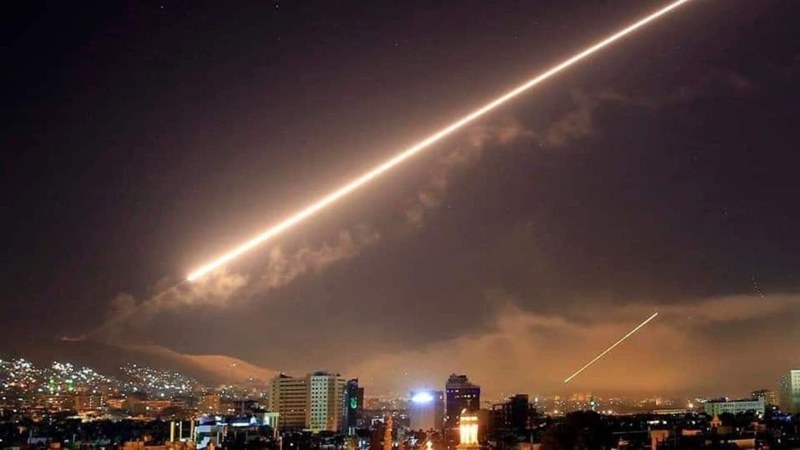 Isreal attack on Iran in syria