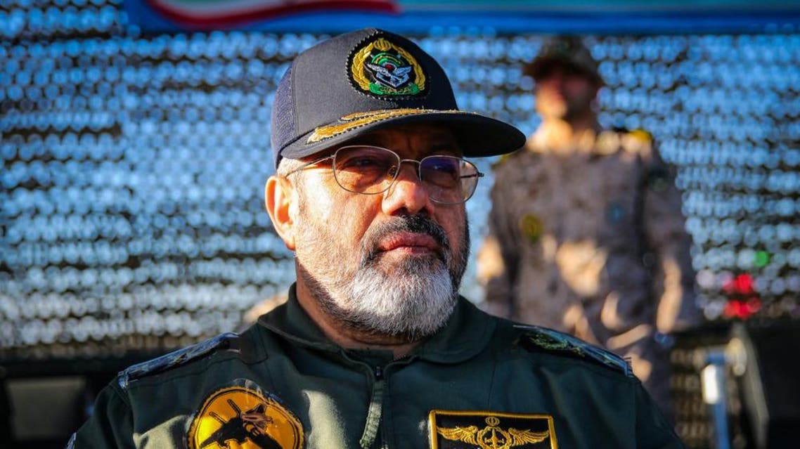 Iran air force commander Nasirzadeh. (Photo courtesy: YCJ)