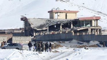 Taliban attack on security base in Maidan Wardak province (Reuters)