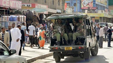 kenya, Nairobi security patroy (AP)