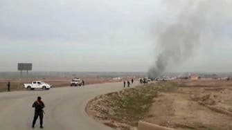 ISIS claims deadly suicide attack on Kurdish-US convoy in Syria