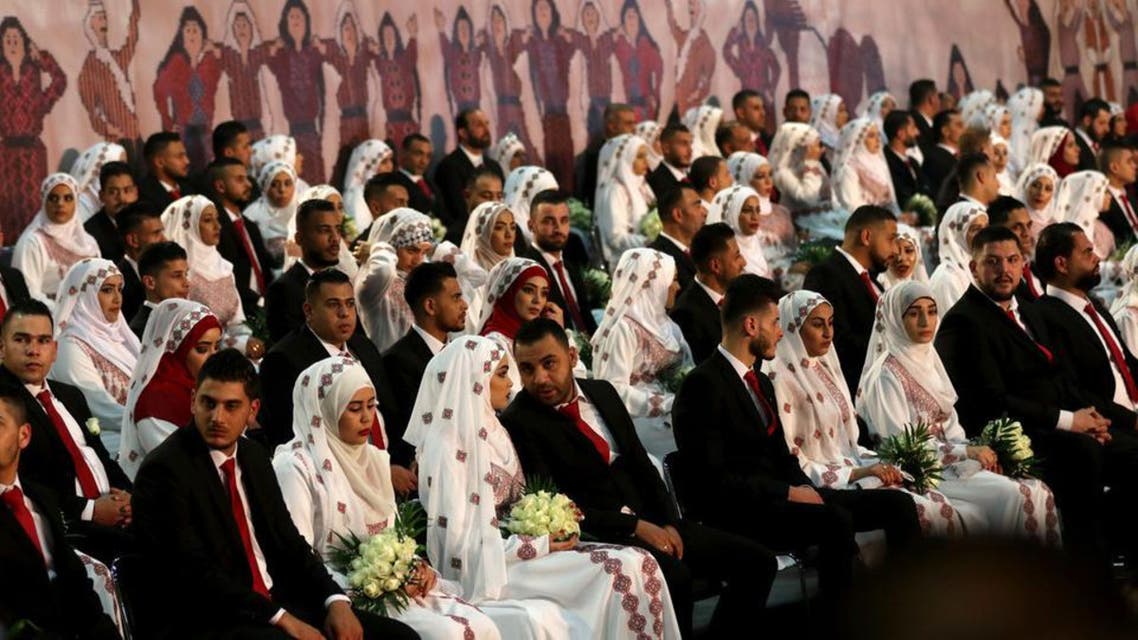 labanon: palestnian couples