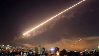 حمله موشکی اسرائیل به مواضع رژیم سوریه در حومه دمشق