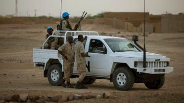 UN mission in Mali (AP)