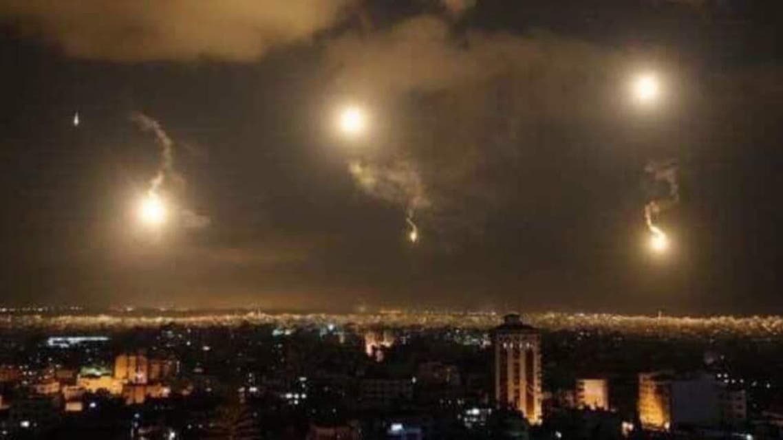 Isreal attack on Iran in syria