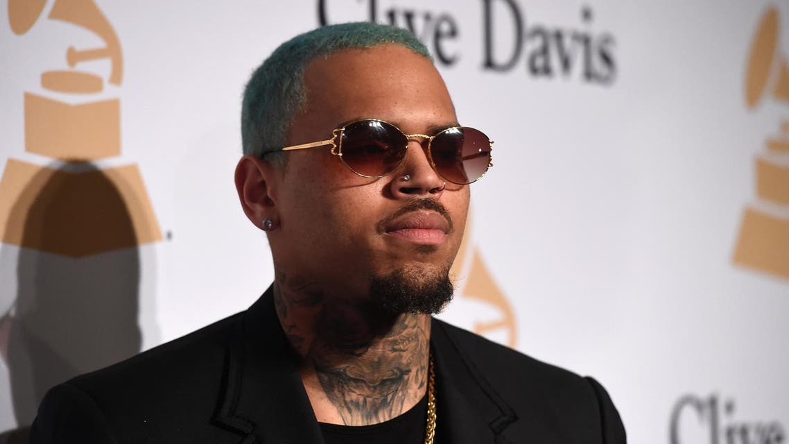 Brown was detained Monday on potential charges of aggravated rape and drug infractions and remained in custody Tuesday. (File photo: AFP)