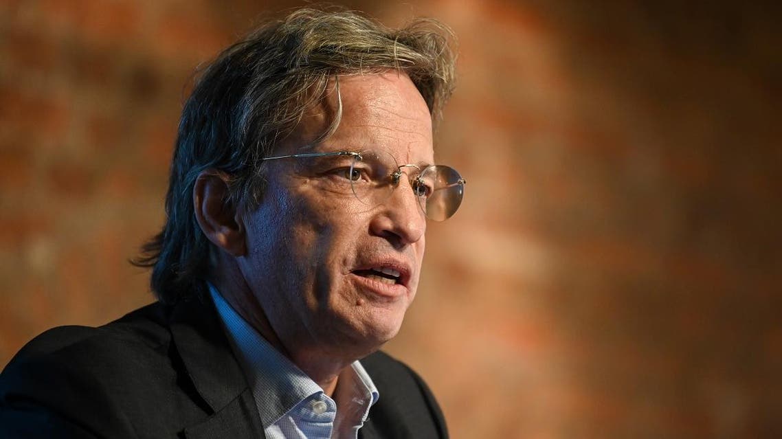 Fabrice Fries, CEO of Agence-France Presse AFP. (AFP)