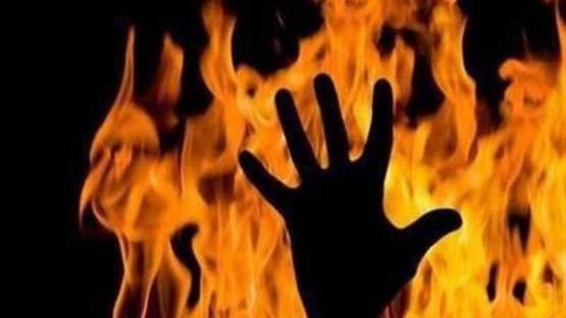 بانویی در ننگرهار شوهر و دخترش را آتش زد
