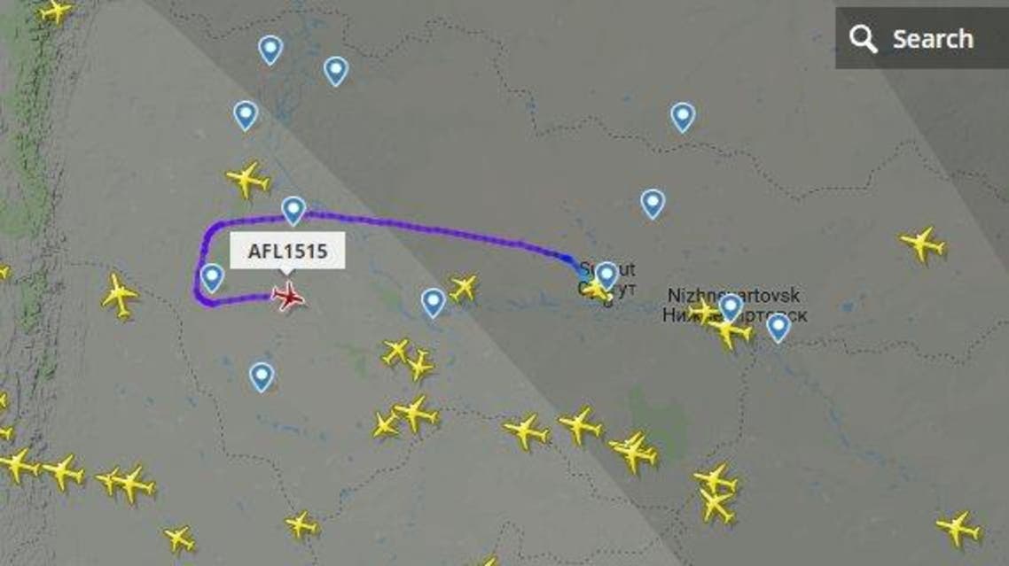 Russia’s anti-terrorism committee said the passenger plane landed in Siberian city of Khanty-Mansiysk. (Twitter)
